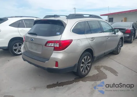 2016 Subaru Outback 2.5I Limited from USA, damaged, VIN 4S4BSBNC9G3263576